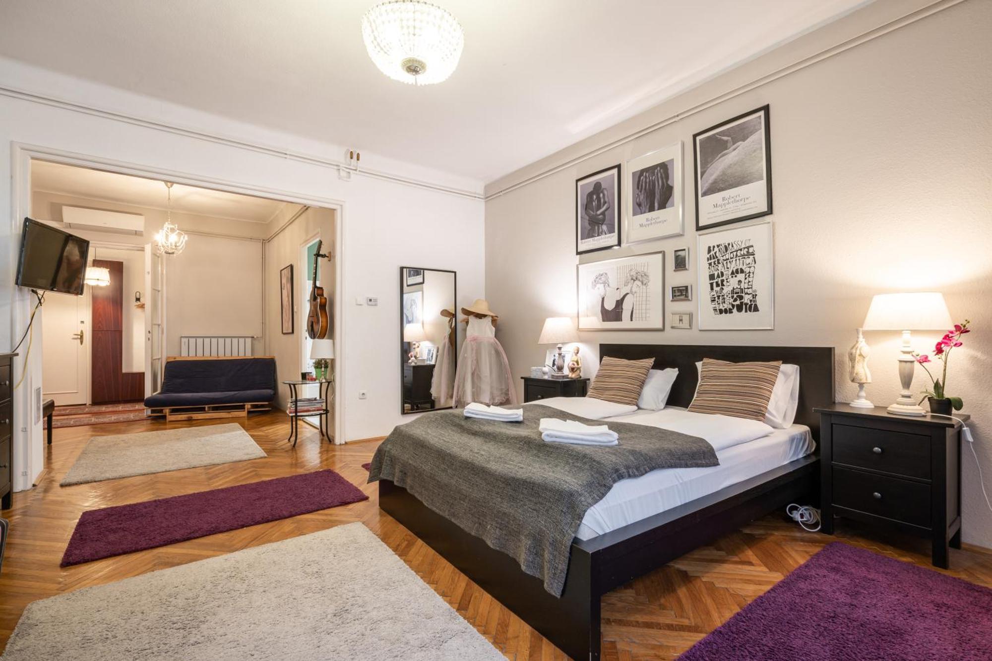 Paulay Deluxe 1 Apartment บูดาเปสต์ ภายนอก รูปภาพ