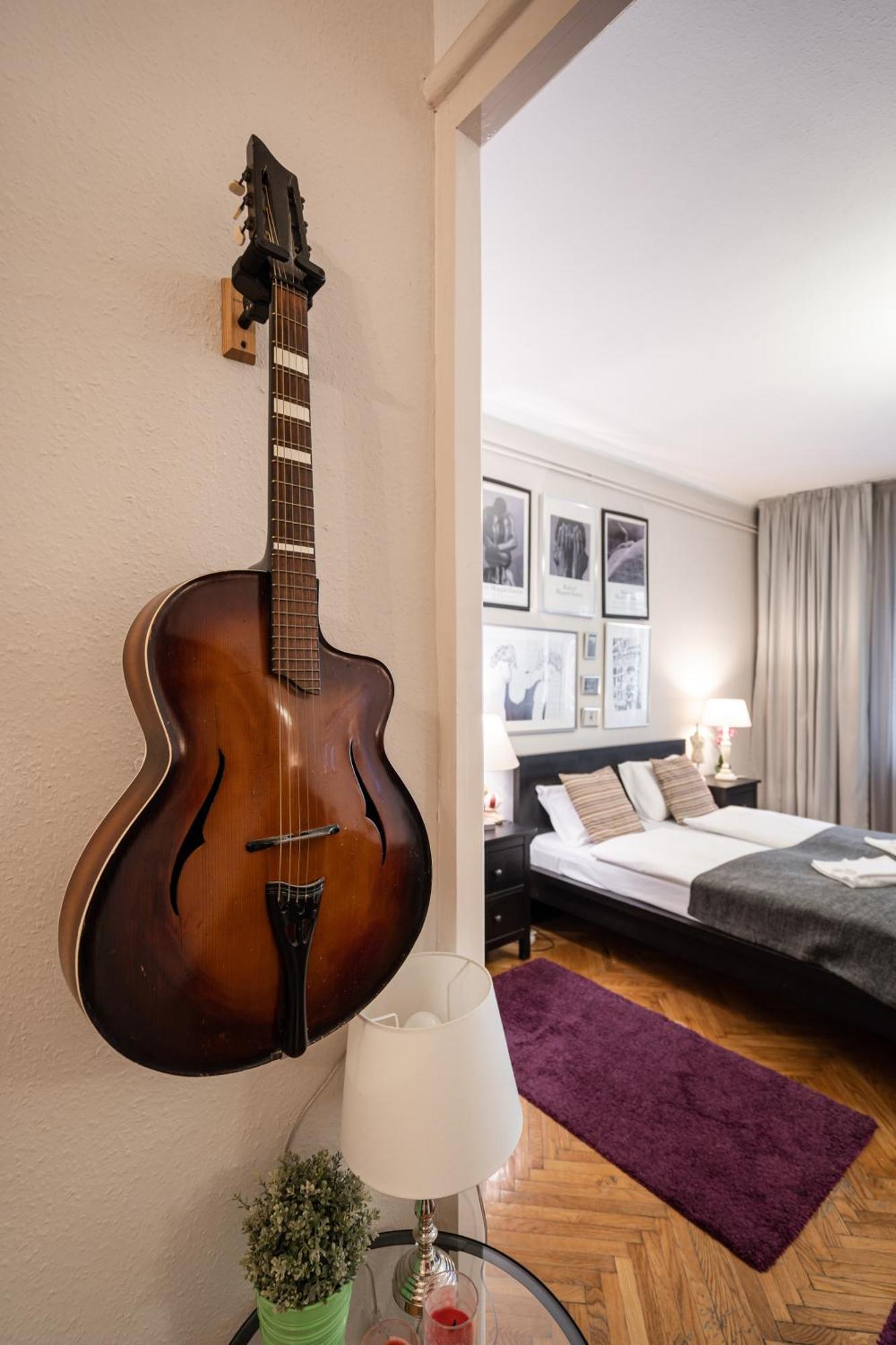 Paulay Deluxe 1 Apartment บูดาเปสต์ ภายนอก รูปภาพ