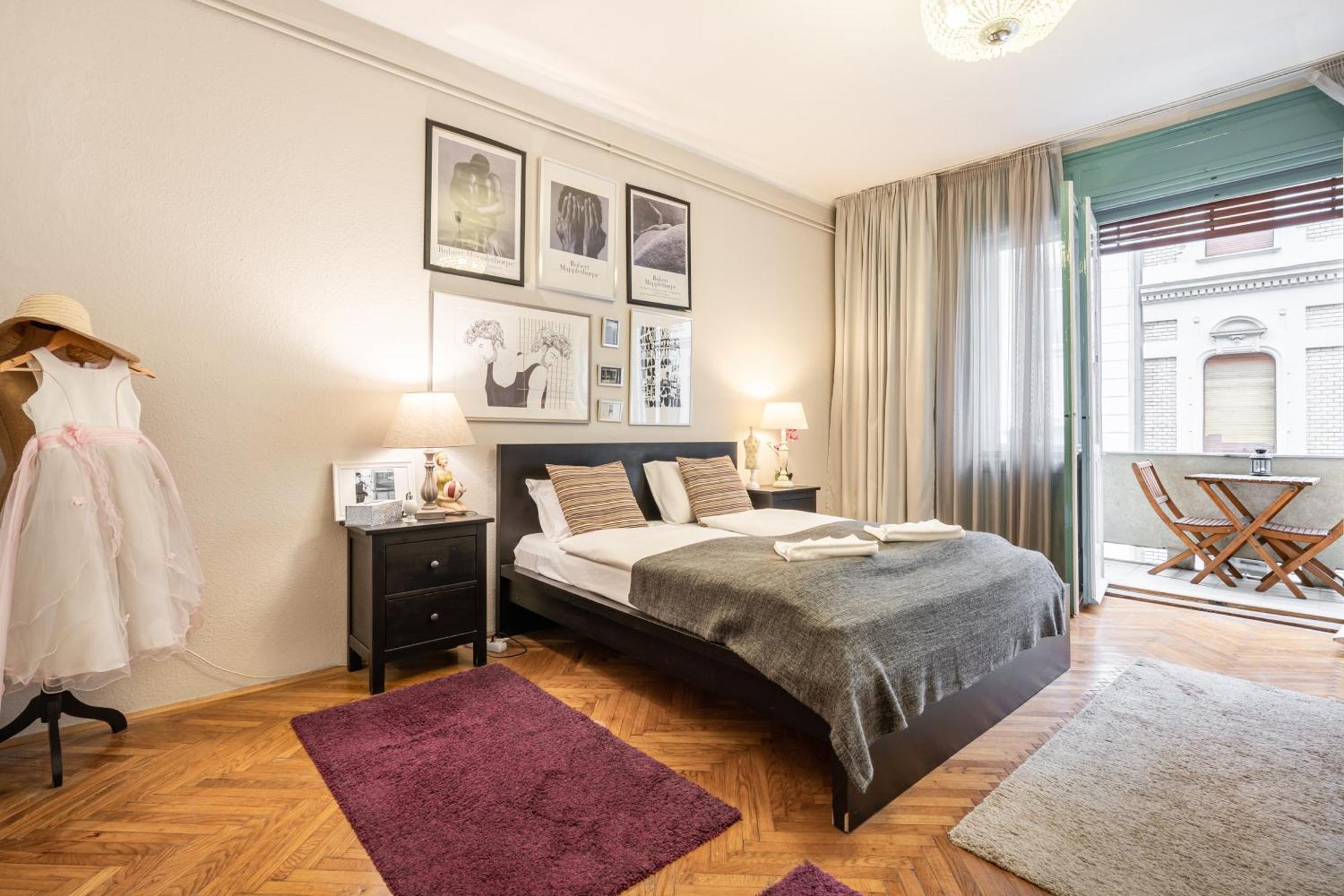 Paulay Deluxe 1 Apartment บูดาเปสต์ ภายนอก รูปภาพ