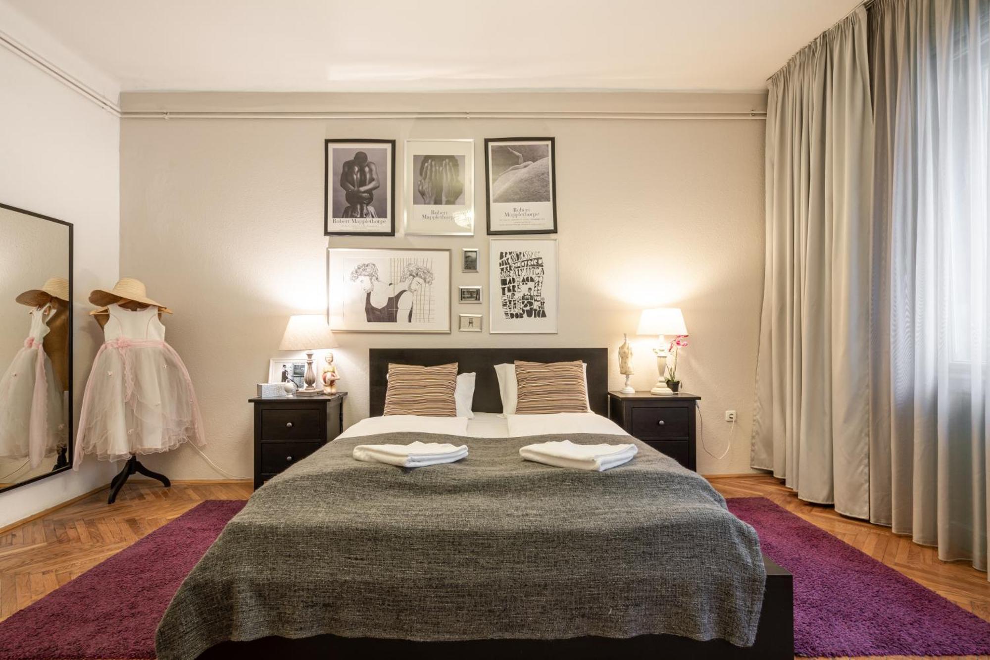 Paulay Deluxe 1 Apartment บูดาเปสต์ ภายนอก รูปภาพ